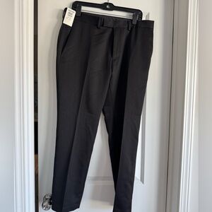 Kenneth Cole Reaction Slim Fit Dress Pants | 36W x 29L | NWT Black